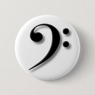 De bas Button van de Sleutel