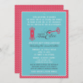 De Bas Mitzvah van Estee Kaart (Voorkant / Achterkant)