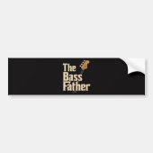De bas vader  bumpersticker (Voorkant)
