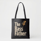 De bas vader tote bag (Voorkant)