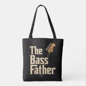 De bas vader tote bag (Achterkant)