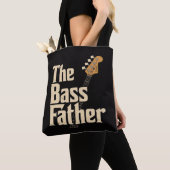 De bas vader tote bag (Dichtbij)