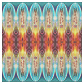 De Base Chakra wallpaper Stof (Swatch)