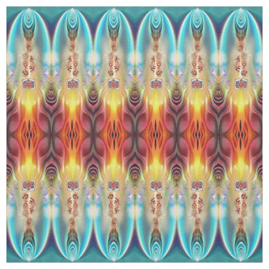 De Base Chakra wallpaper Stof (Swatch)