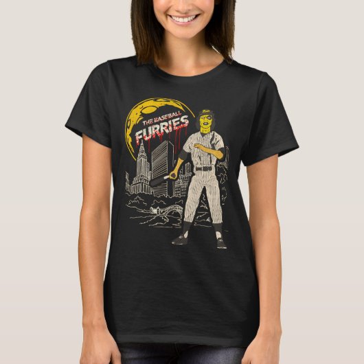 De Baseball Furies Bloedmaan T-shirt (Voorkant)
