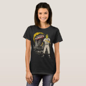 De Baseball Furies Bloedmaan T-shirt (Voorkant volledig)
