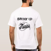 De Baseball Furter op voor en achter T-shirt (Achterkant)