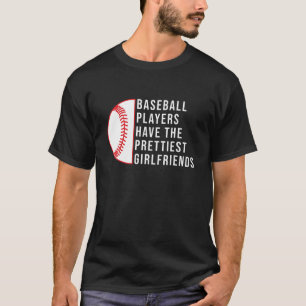 DE BASEBALSPELERS HEBBEN DE  VRIENDINNEN - T-SHIRT