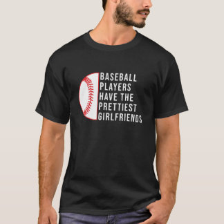 DE BASEBALSPELERS HEBBEN DE  VRIENDINNEN - T-SHIRT