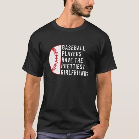 DE BASEBALSPELERS HEBBEN DE  VRIENDINNEN - T-SHIRT (Voorkant)