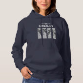 De Basenjis Funny Hoodie (Voorkant)