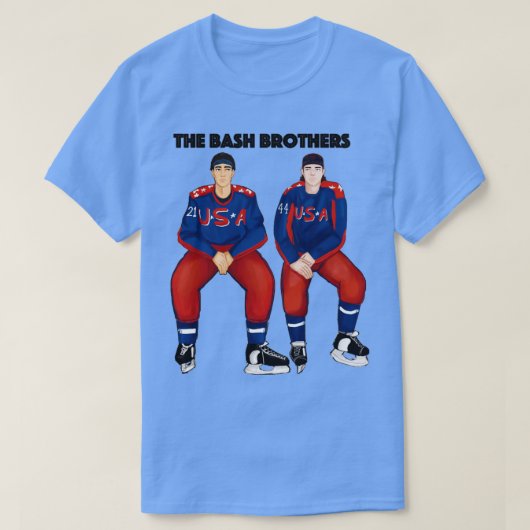 De Bash Brothers T-shirt (Design voorkant)