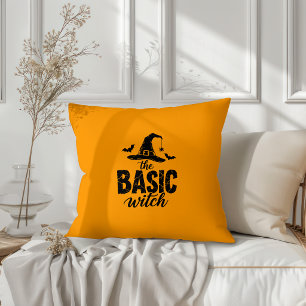 De Basic Heksen Halloween-ontwerp Kussen