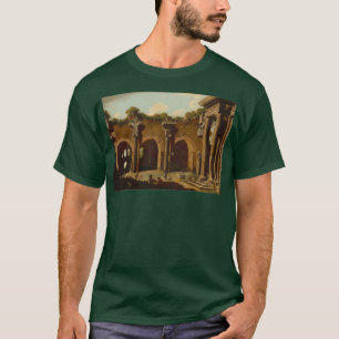 De Basilica Constantine met een boorkolonie T-shirt