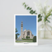 De Basilica van de nationale schrijn Briefkaart (Staand voorkant)