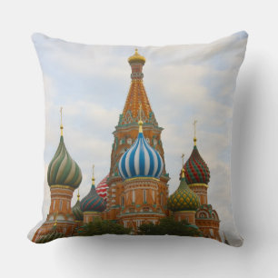 De Basilicuskathedraal op het Rode Plein, Moskou Kussen