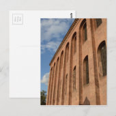 De basiliek van Constantijn in Trier Briefkaart (Voorkant / Achterkant)
