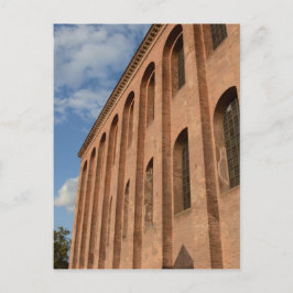 De basiliek van Constantijn in Trier Briefkaart