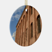 De basiliek van Constantijn in Trier Keramisch Ornament (Rechts)