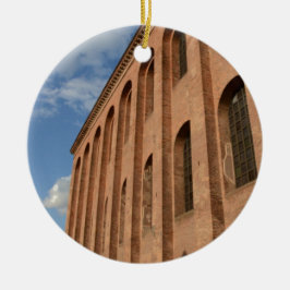 De basiliek van Constantijn in Trier Keramisch Ornament