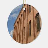 De basiliek van Constantijn in Trier Keramisch Ornament (Links)