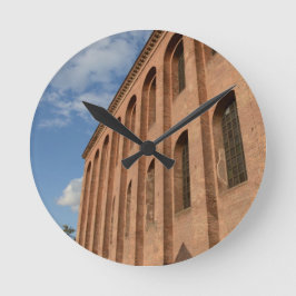 De basiliek van Constantijn in Trier Ronde Klok