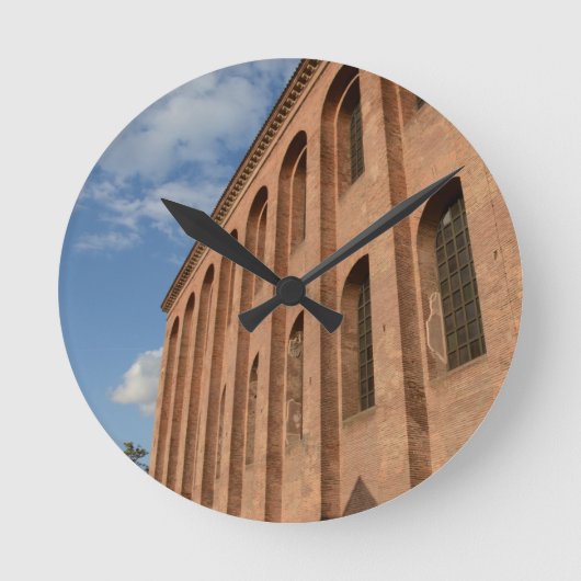 De basiliek van Constantijn in Trier Ronde Klok (Voorkant)
