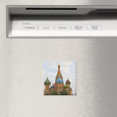 De Basiliek van de Heilige Vasili in het Rode Plei Magneet (Insitu (Vaatwasser))