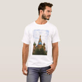 De Basiliek van de Voorbede in het Rode Plein, Mos T-shirt (Voorkant volledig)