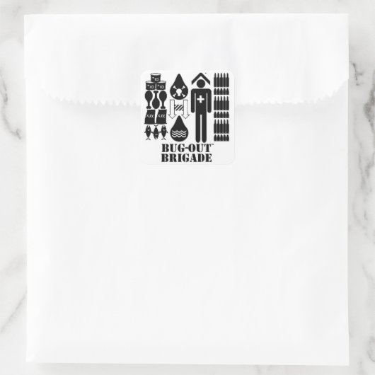 De basis Stickers (Tas)