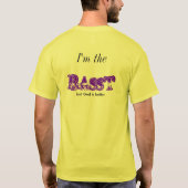 DE BASIS T-SHIRT (Achterkant)