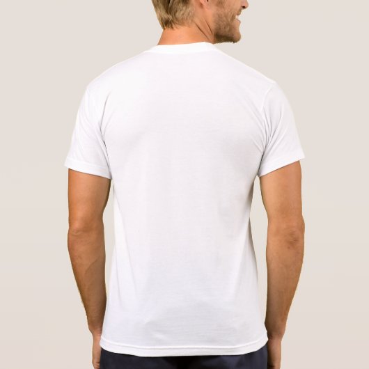 De basis t-shirt (Achterkant)