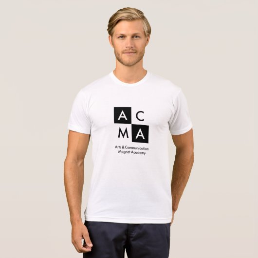 De basis t-shirt (Voorkant volledig)