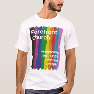 De Basis T-Shirt van de Mannen van het front
