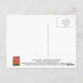 De basis van de kennisboom van het Briefkaart van  (Achterkant)