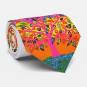 De basis van de kennisboom van het Stropdas van he (Opgerold)