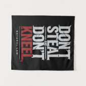 De basis van de natuurwet: vrijheid en soevereinit wandkleed (Voorkant (horizontaal))