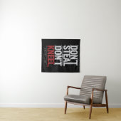 De basis van de natuurwet: vrijheid en soevereinit wandkleed (In Situ (horizontaal))