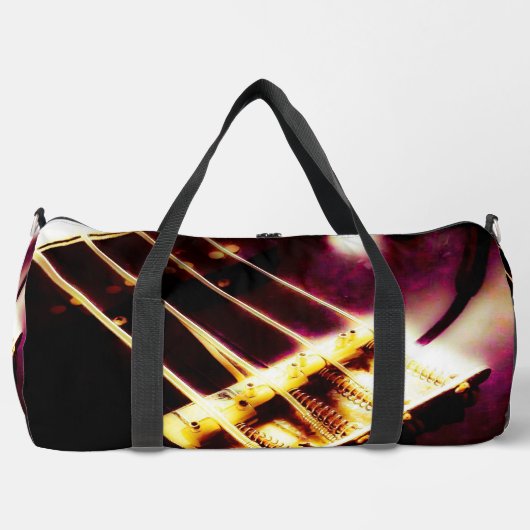De basis van een Bass Print Cut Sew Bag Plunjezak (Voorkant)