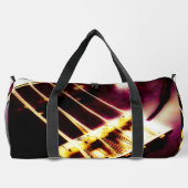 De basis van een Bass Print Cut Sew Bag Plunjezak (Achterkant)