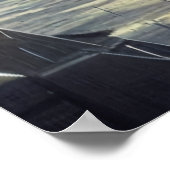 De basis van een buitenaardse wereld | AI Art Post Poster (Hoek)