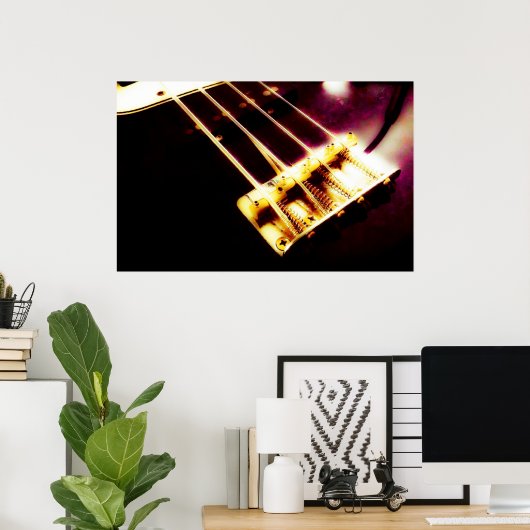 De basis van een massa poster (Thuiskantoor)