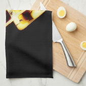 De basis van een massa theedoek (Quarter Fold)