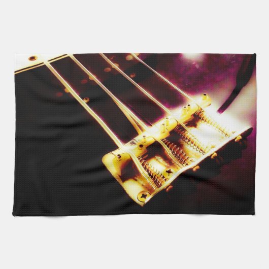 De basis van een massa theedoek (Horizontaal)