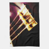 De basis van een massa theedoek (Verticaal)