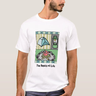 De basis van het T-shirt van het Leven