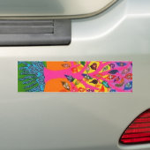 de basiskennis - levensboom bumpersticker (Op auto)