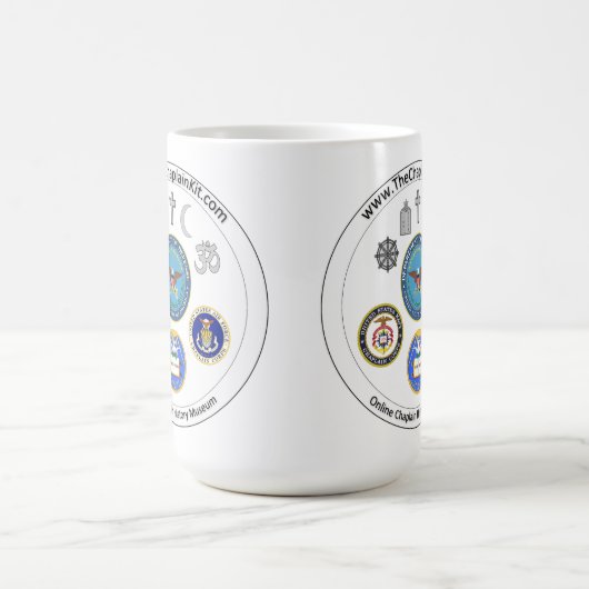 De basisMok Chaplain Kit Koffiemok (Center)