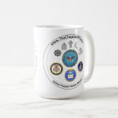 De basisMok Chaplain Kit Koffiemok (Voorkant rechts)