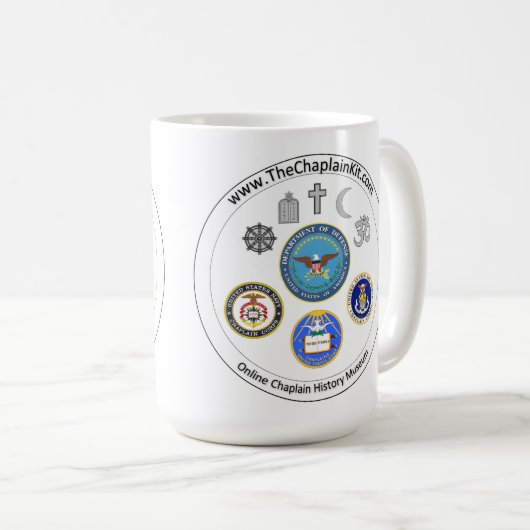 De basisMok Chaplain Kit Koffiemok (Voorkant rechts)